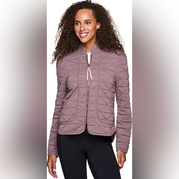 Avalanche Women's Everyday Outdoor Zip Up, Quilted Women's Jacket With Pockets - Picture 1 of 5